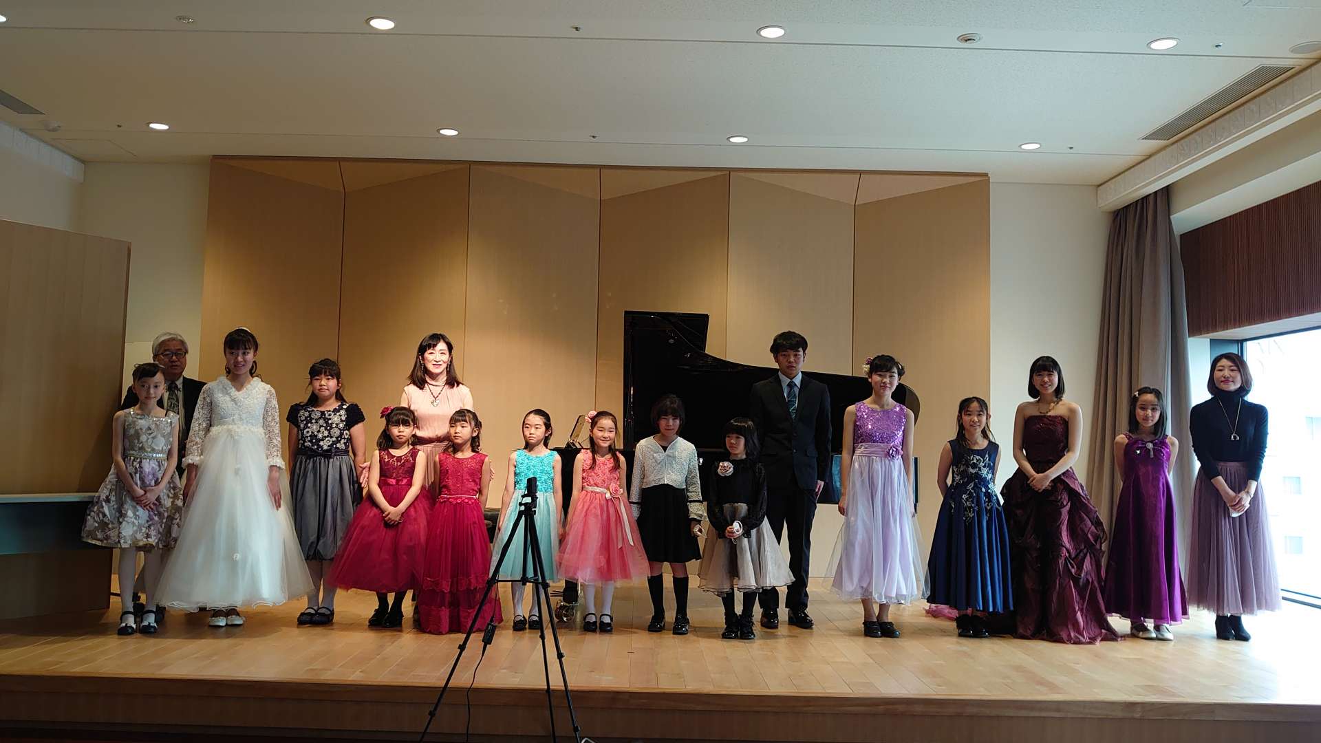 札幌市|音楽工房G.M.P発表会「ムルティプラコンサート」終了しました！【音楽工房G.M.P】