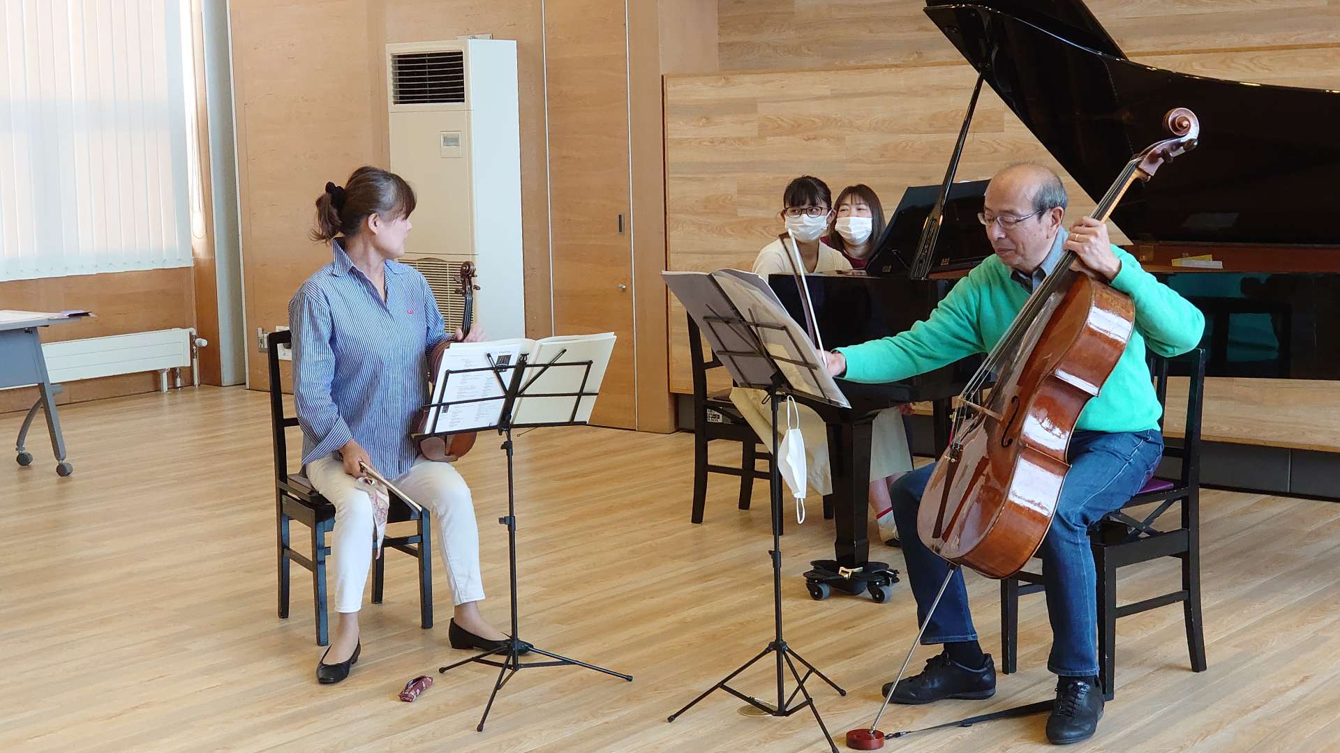 アンサンブルクリニックin帯広2021