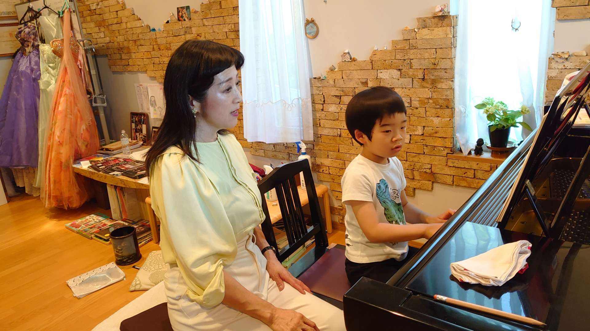 ピアノプレジャーコースレッスン