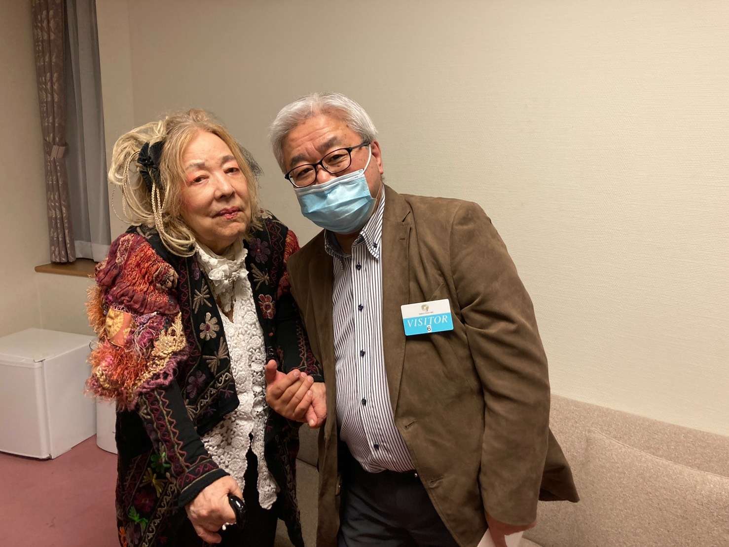 フジコヘミングさんと