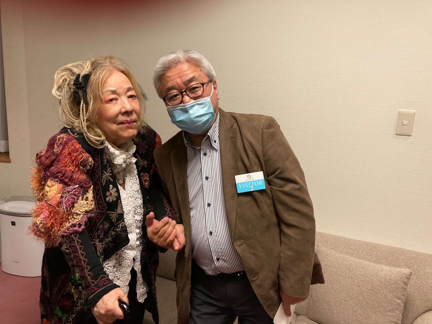 フジコ・ヘミングさん