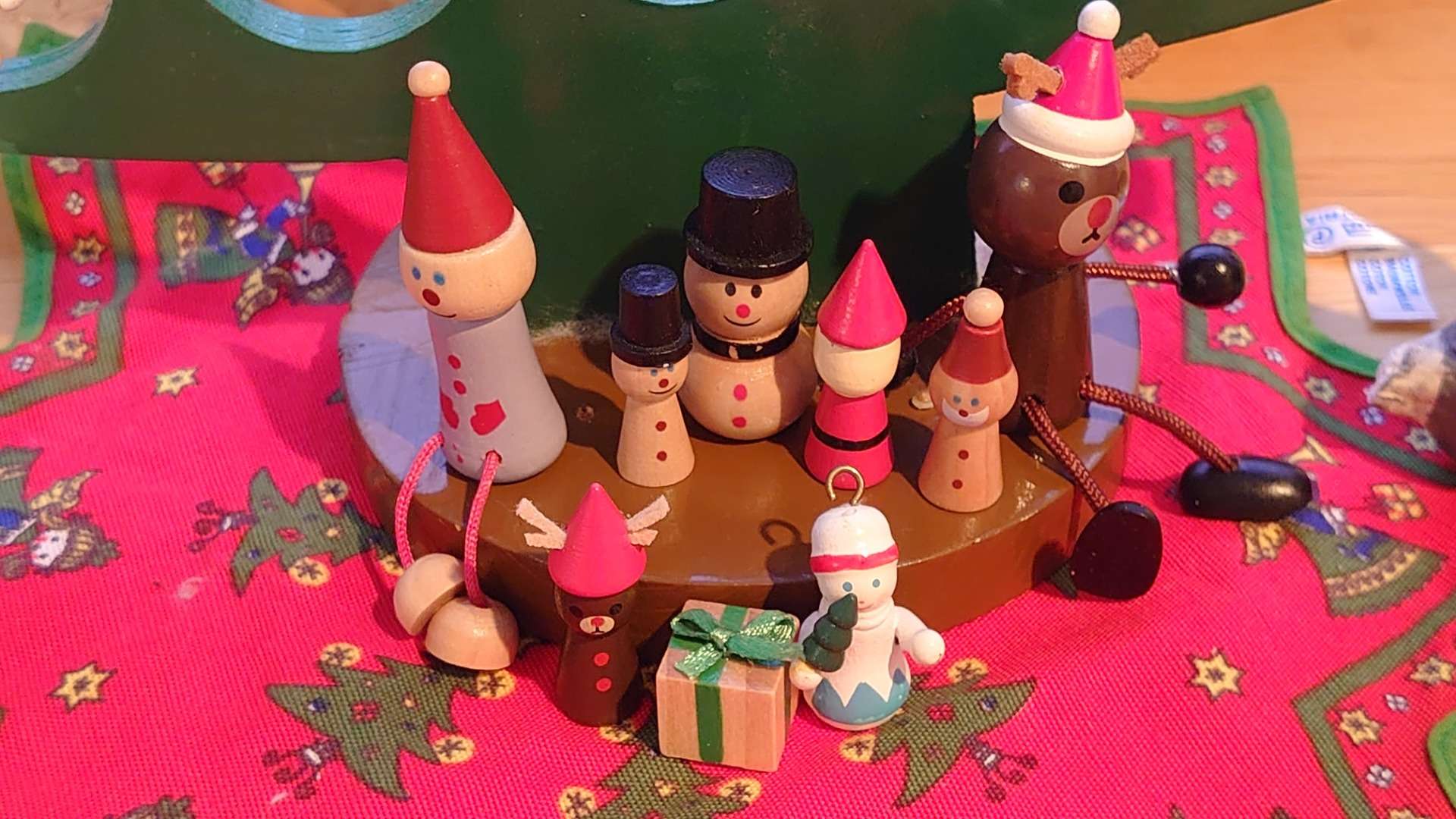 札幌市|クリスマスの飾りで華やかにしてみました【音楽工房G.M.P】