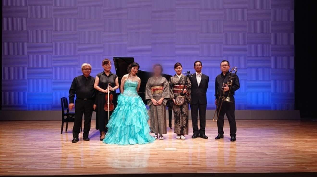 心に効くらしっくコンサートin奄美大島