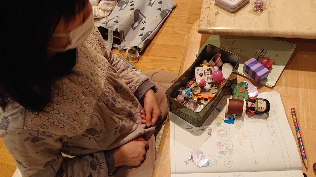 レッスン室の一コマ