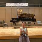 第16回ヨーロッパ国際ピアノコンクール全国大会銀賞！